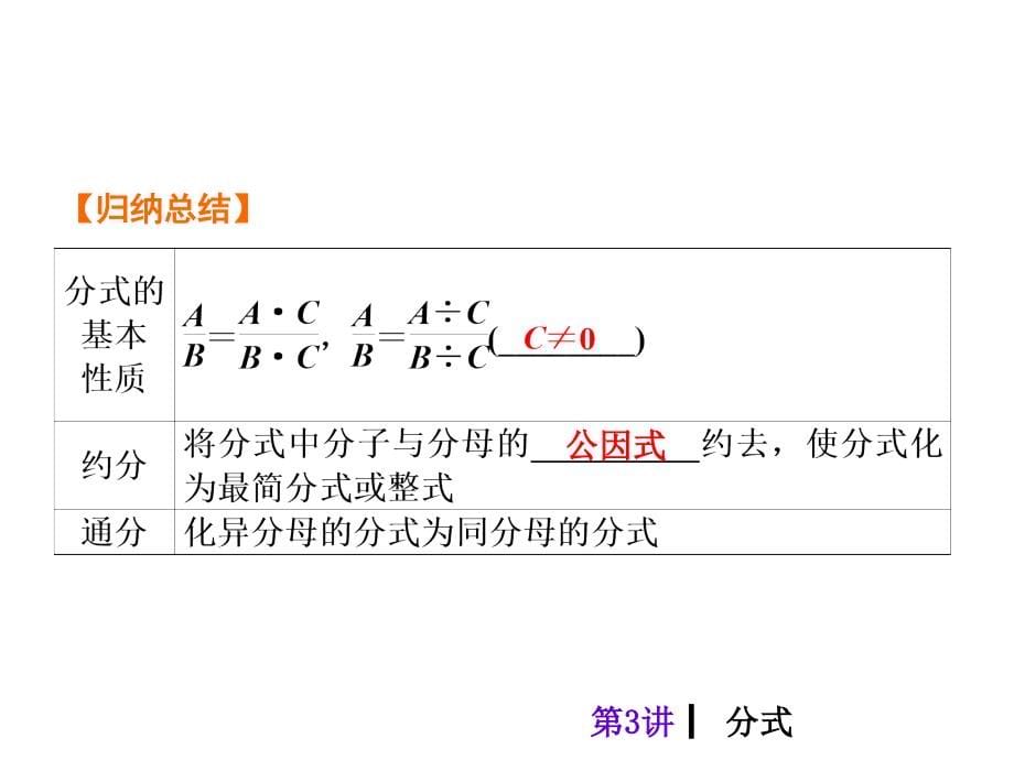 2020届中考数学分式+一次方程(组)+一元二次方程+分式方程_第5页