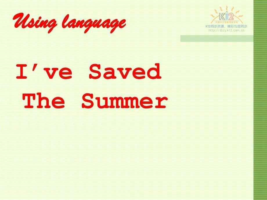 高二英语（选修六）unit 2 using language.ppt_第5页