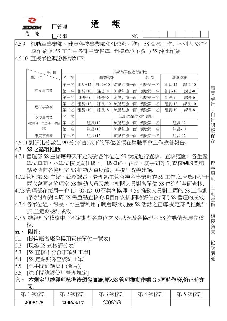 5S管理推动作业_第5页