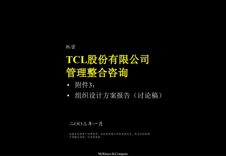 麦肯锡-TCL股份组织结构设计方案(经典).ppt_第1页