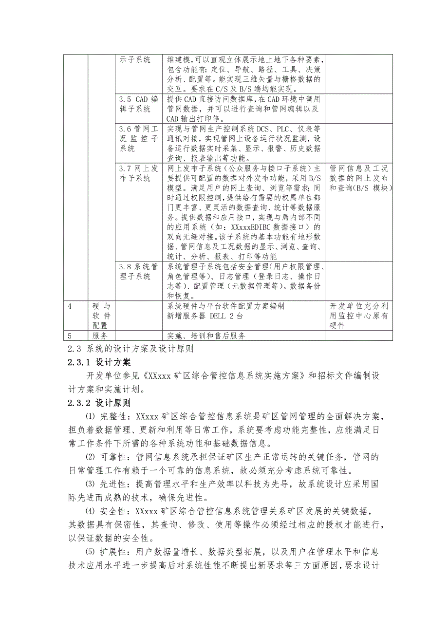 某xxx矿区综合管控信息系统设计_第3页