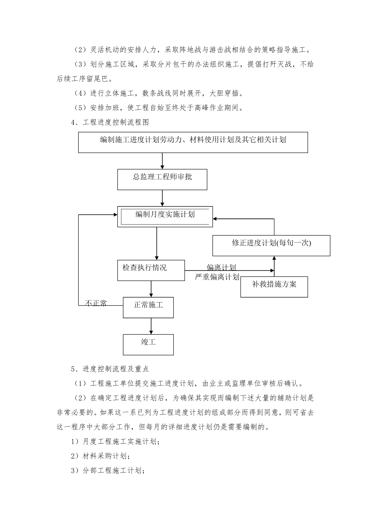 施工质量保障措施与相关的违约承诺设计方案_第3页