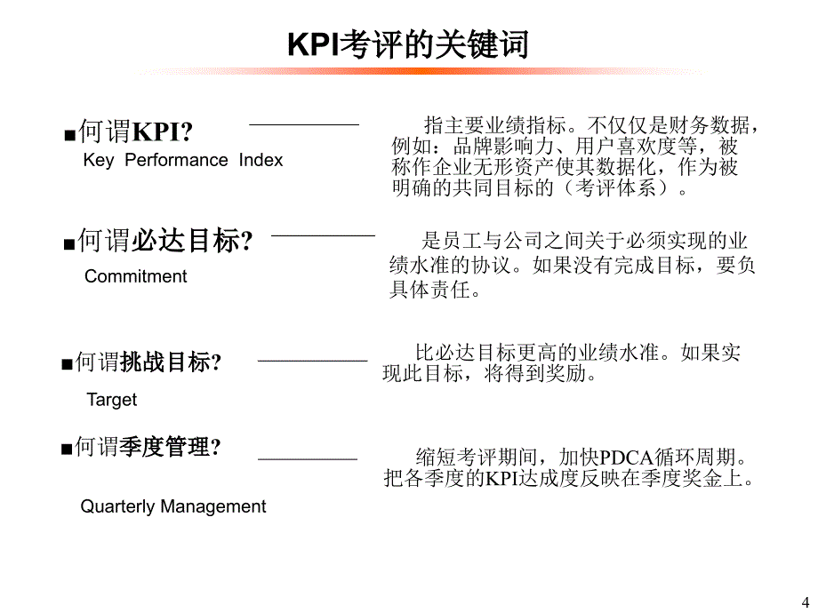 某某汽车制造厂KPI考评体系_第4页