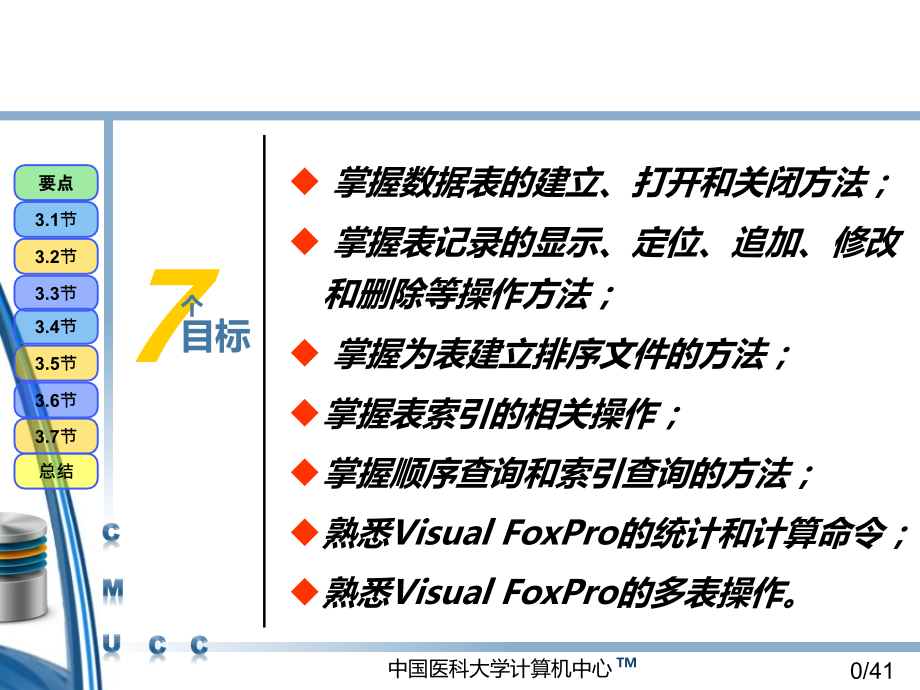 VF数据表的操作与管理PPT课件.ppt_第1页