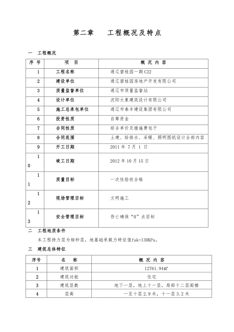 高层住宅楼建设工程施工组织设计方案_第2页