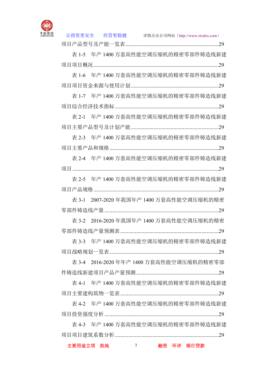 （项目管理）年产万套高性能空调压缩机的精密零部件铸造线项目_第3页