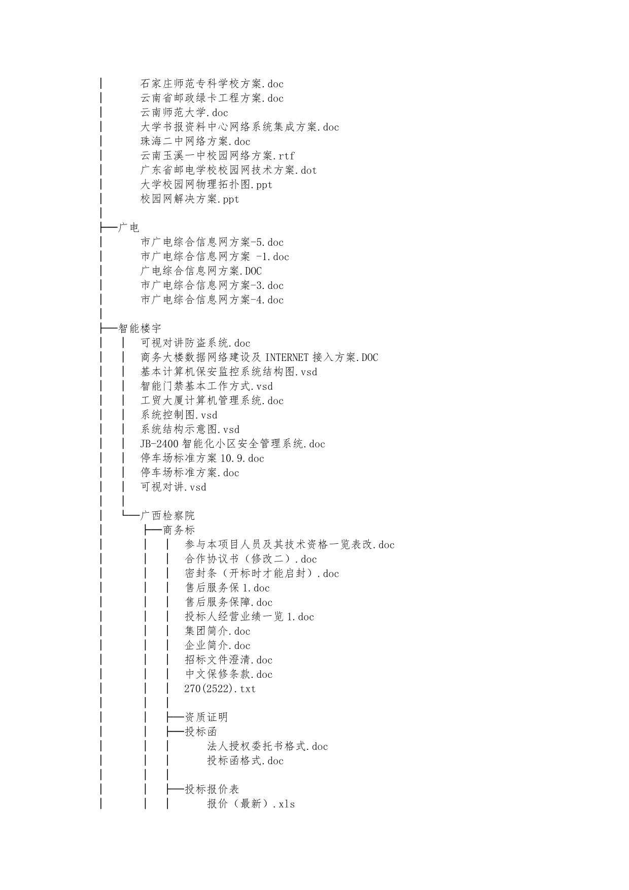 智能化系统集成解决方案资料_第2页