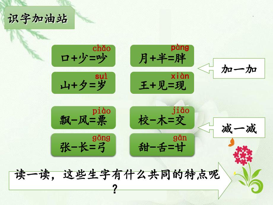 部编版一年级语文下《语文园地七》_第2页