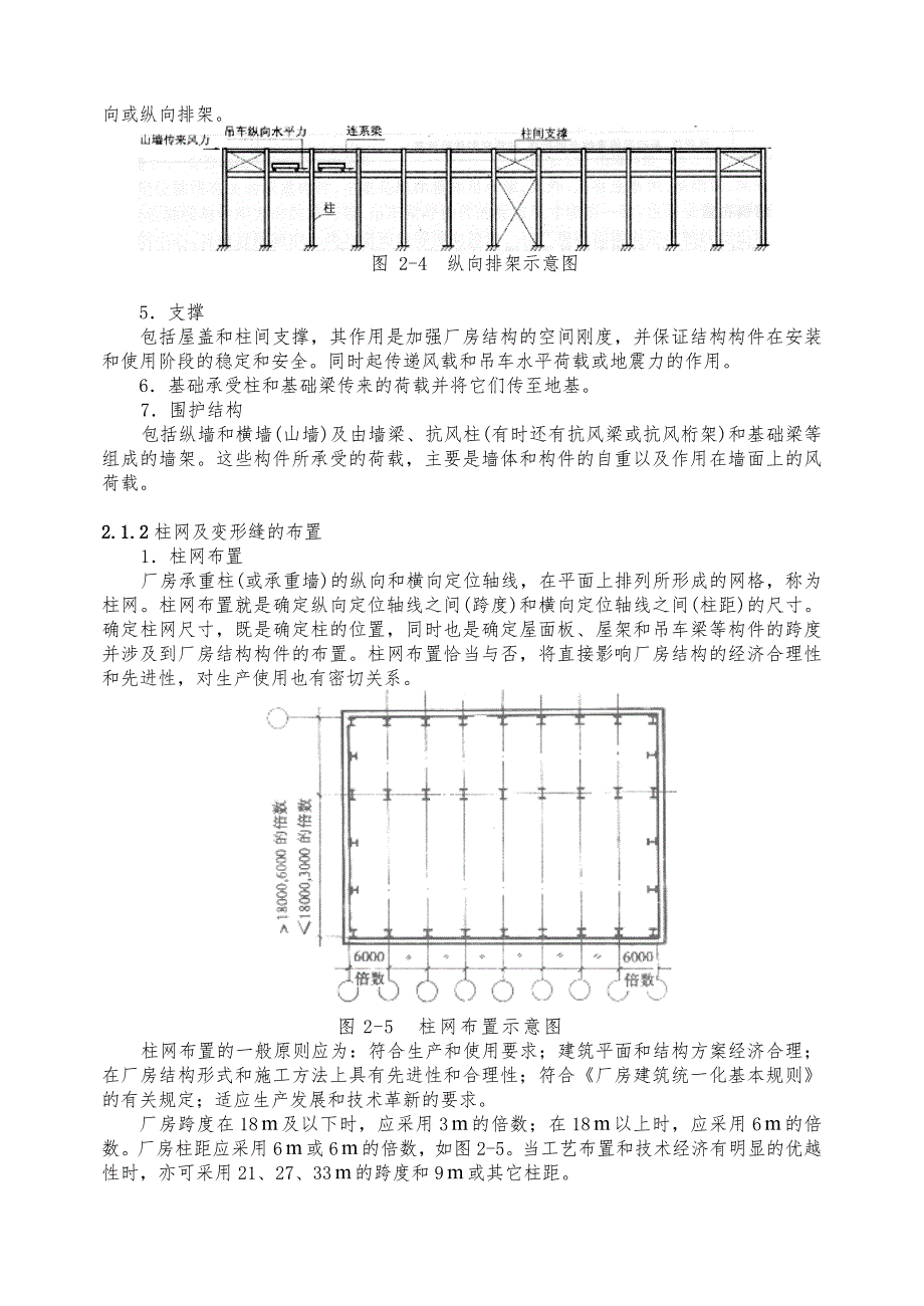 钢筋混凝土单层工业厂房屋建设筑结构设计工程施工组织设计方案_第3页