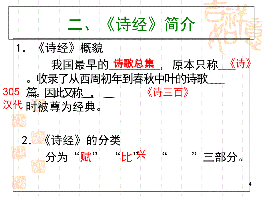 富源县第六中学谷丽芬《氓》课件培训课件_第4页