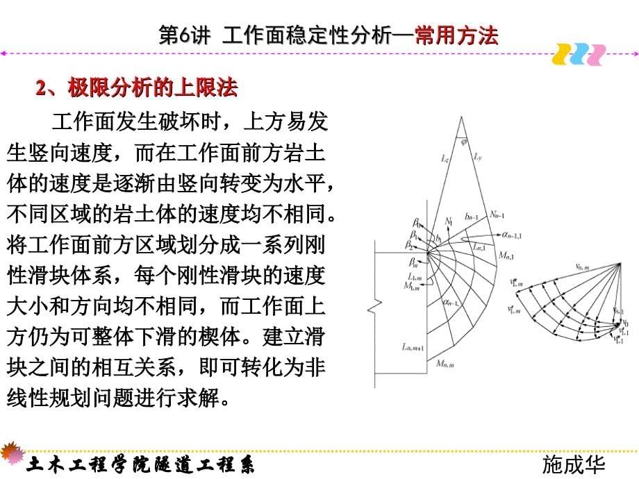 隧道力学第6讲(中南大学施成华).ppt_第5页