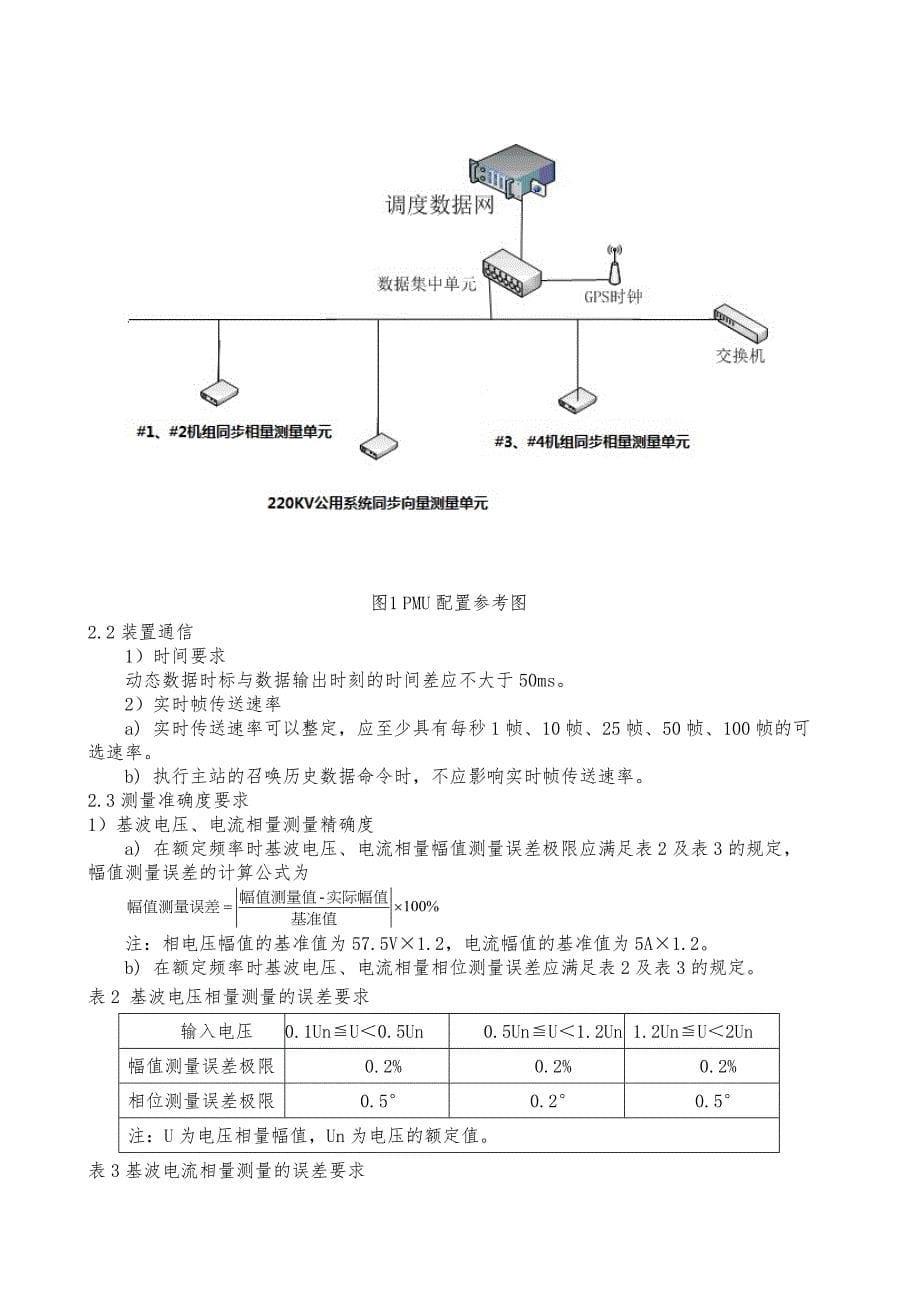 同步相量测量装置改造技术规范书_第5页