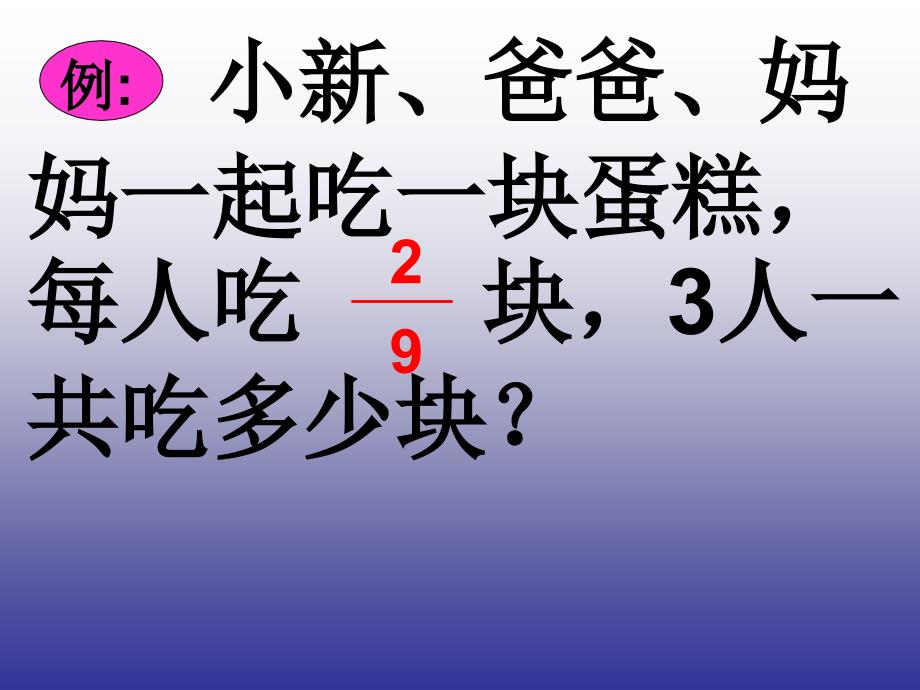 分数乘整数..讲课资料_第2页