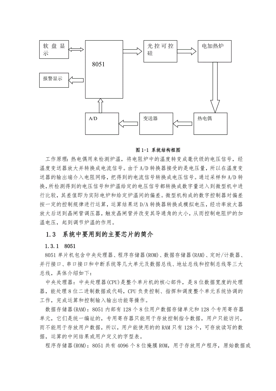 电加热炉温度控制系统设计方案_第3页