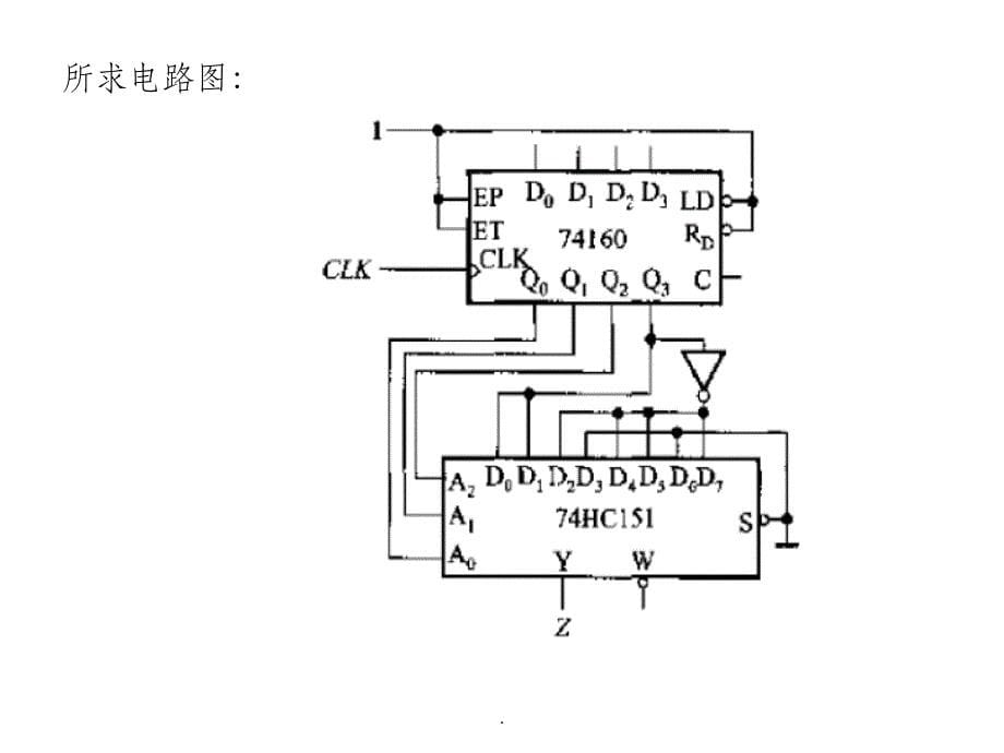 数电第五版(阎石)第六章课后习题及答案ppt课件_第5页