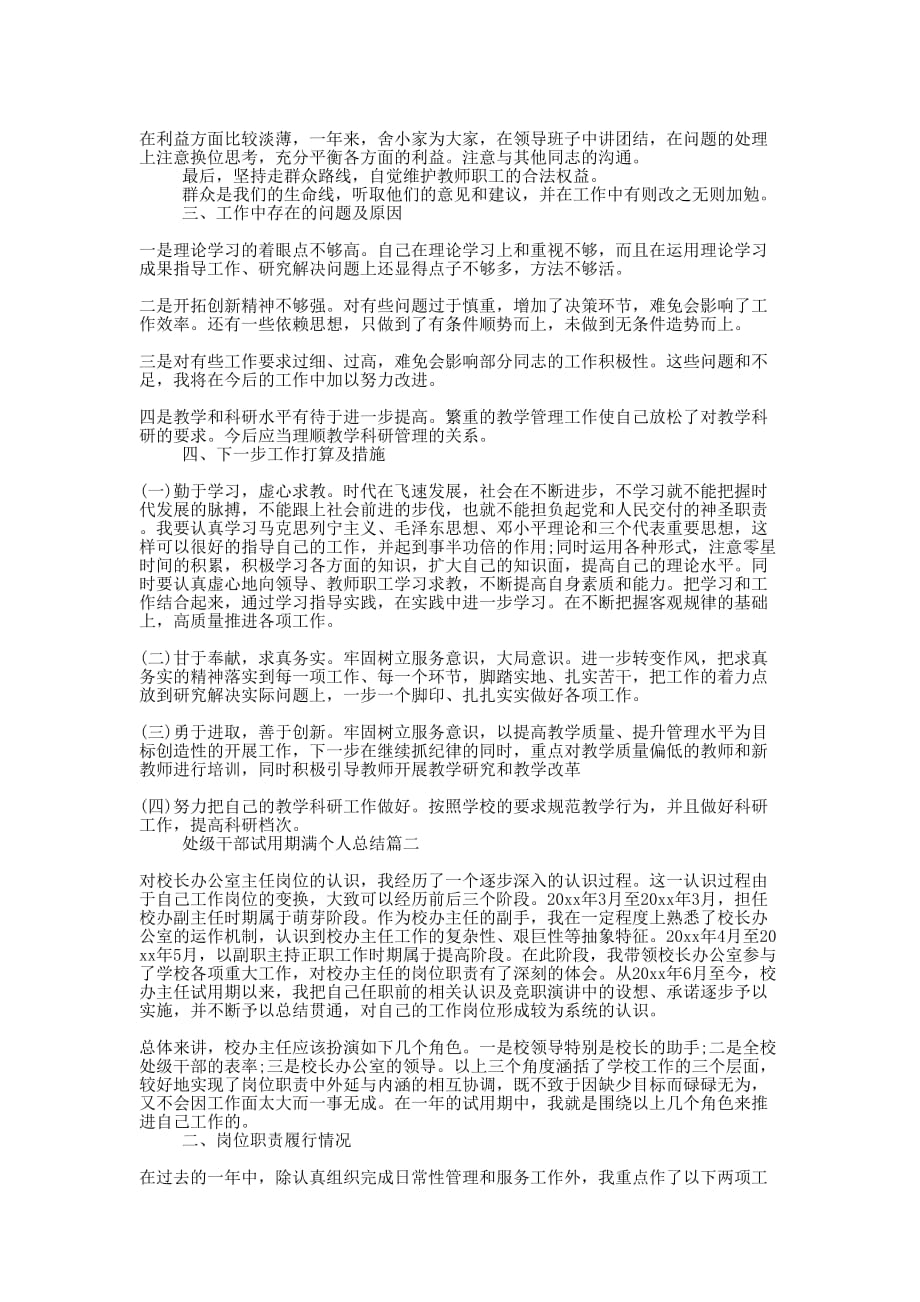 处级干部试用期满个人的总结.docx_第2页