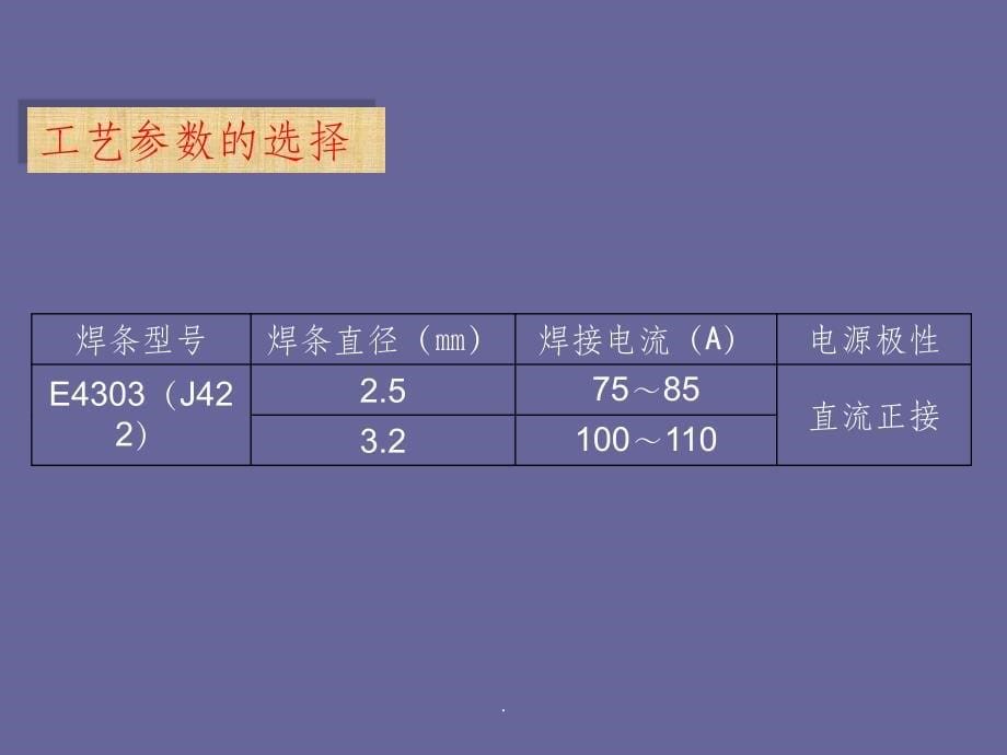 手工电弧焊垂直固定管ppt课件_第5页