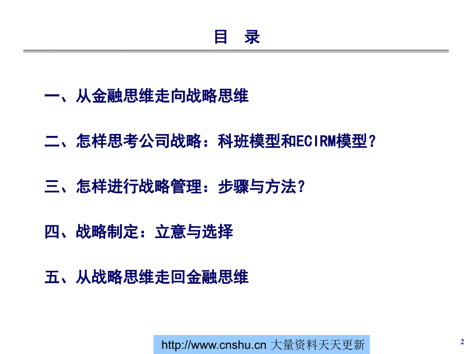 公司战略的立意与选择_第2页