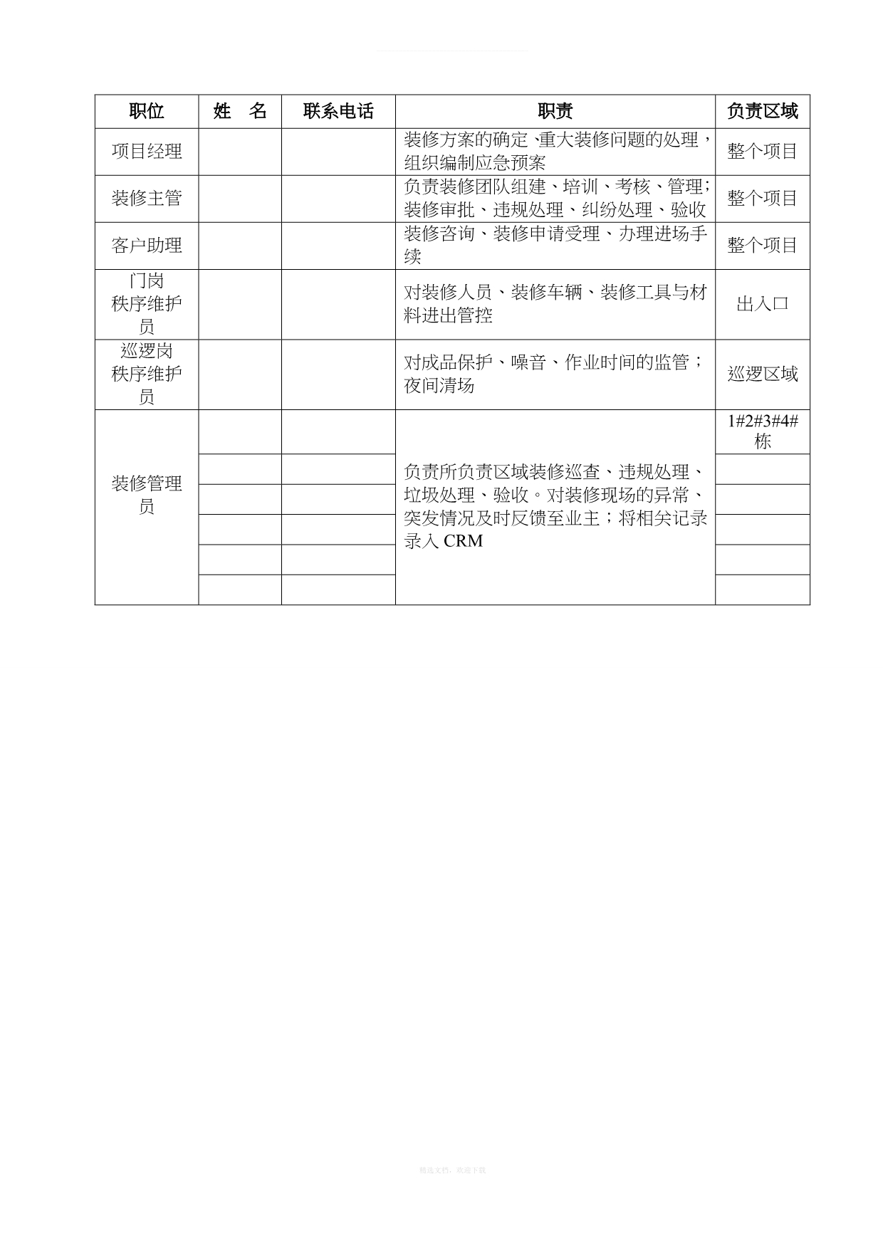 装修管理方案律师整理版_第2页