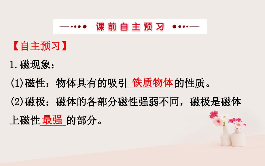 高中物理第三章磁场3.1磁现象和磁场课件新人教版选修3_12_第3页