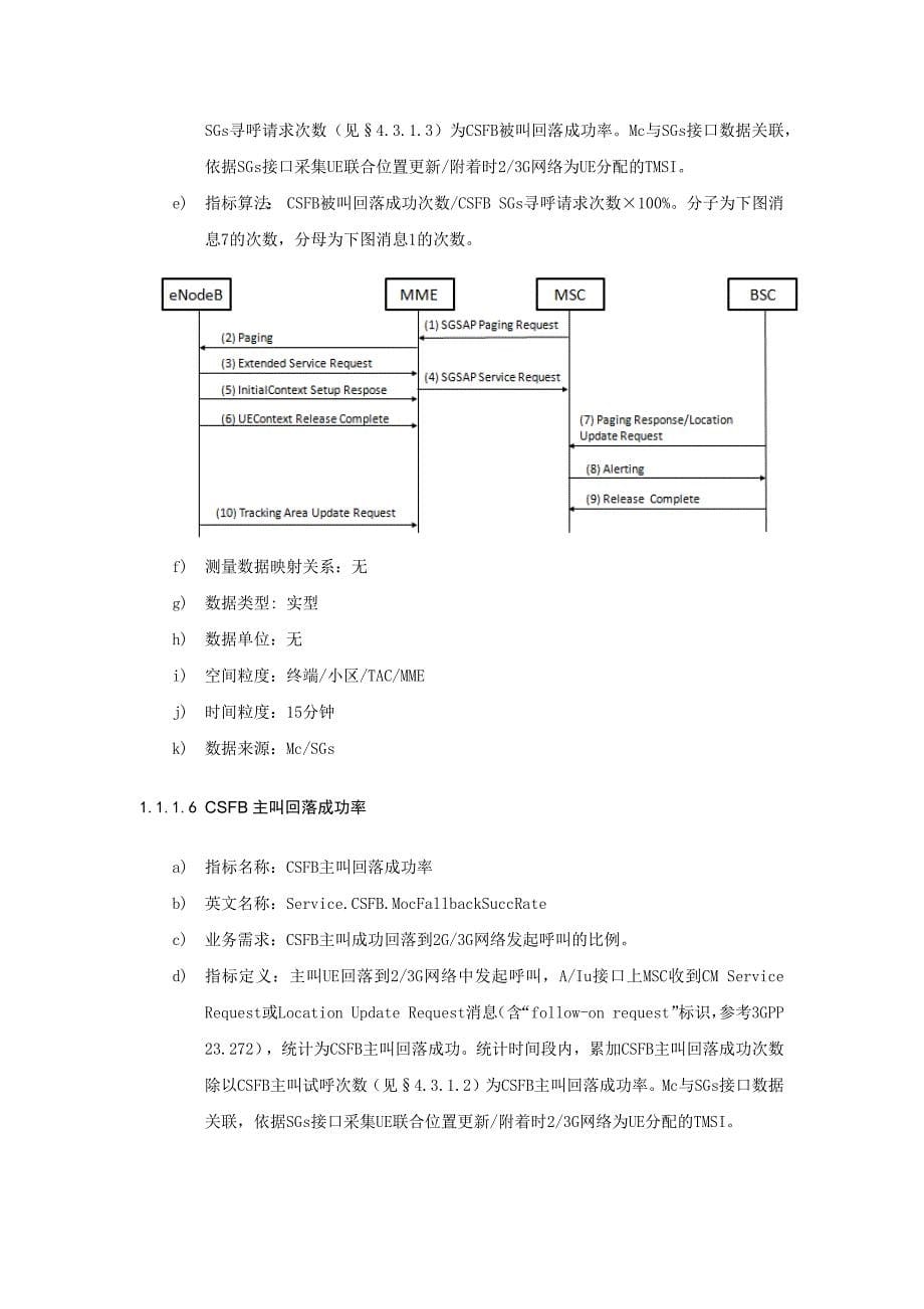 中国移动CSFB分析指标_第5页