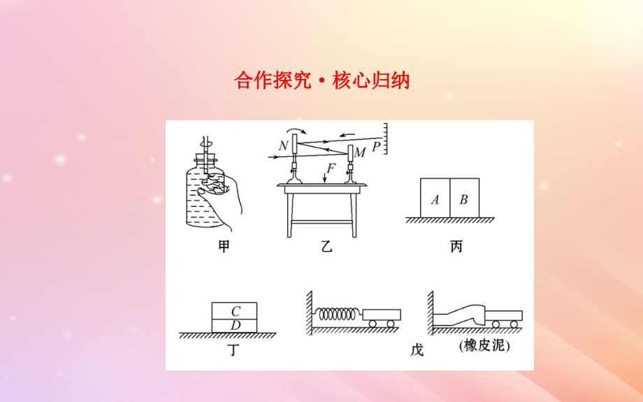 高中物理第三章相互作用3.2弹力2课件新人教版必修1_第4页