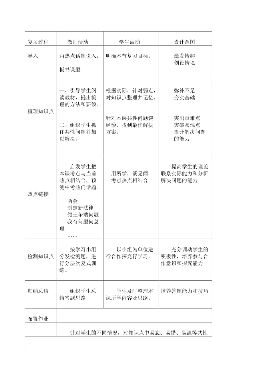 九年级思想品德第六课讲义资料_第2页