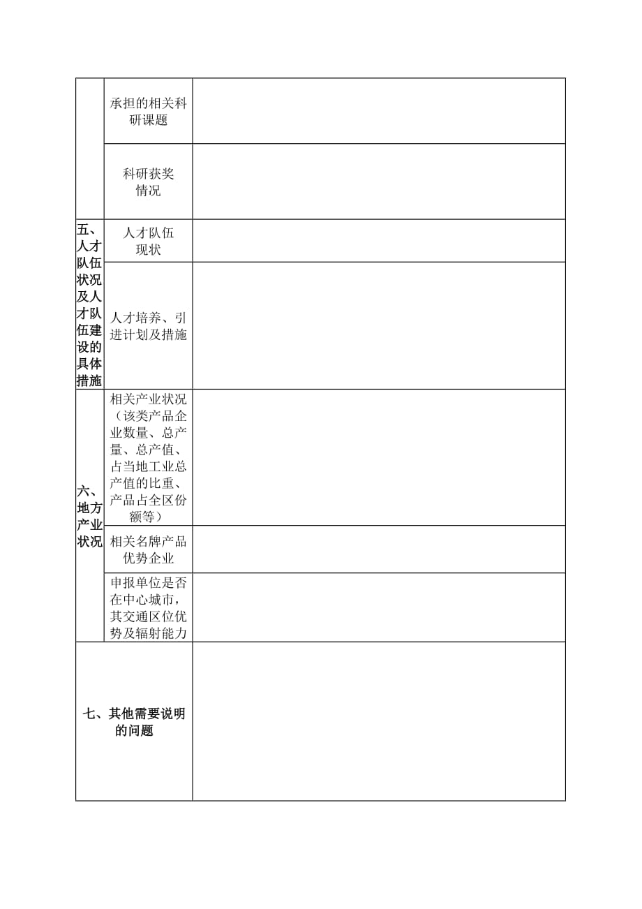 申报广西自治区质检中心基本情况表_第3页