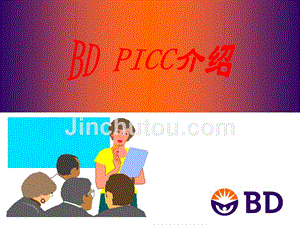 BD PICC介绍参考课件