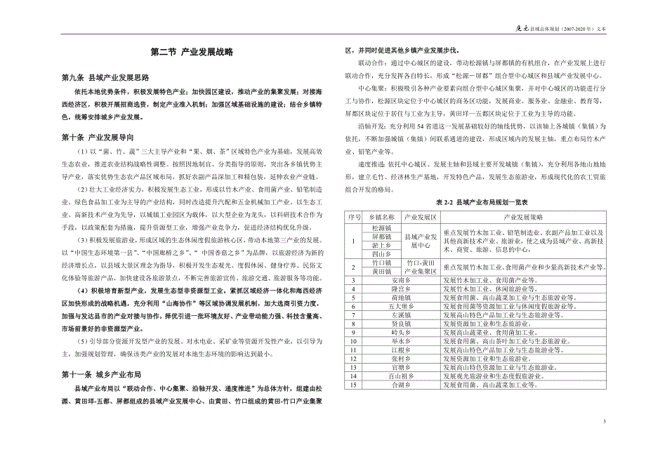庆元县整体规划设计_第4页
