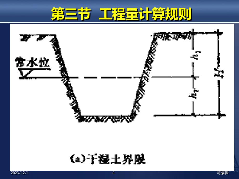 土石方工程预算工程量计算PPT课件.ppt_第4页