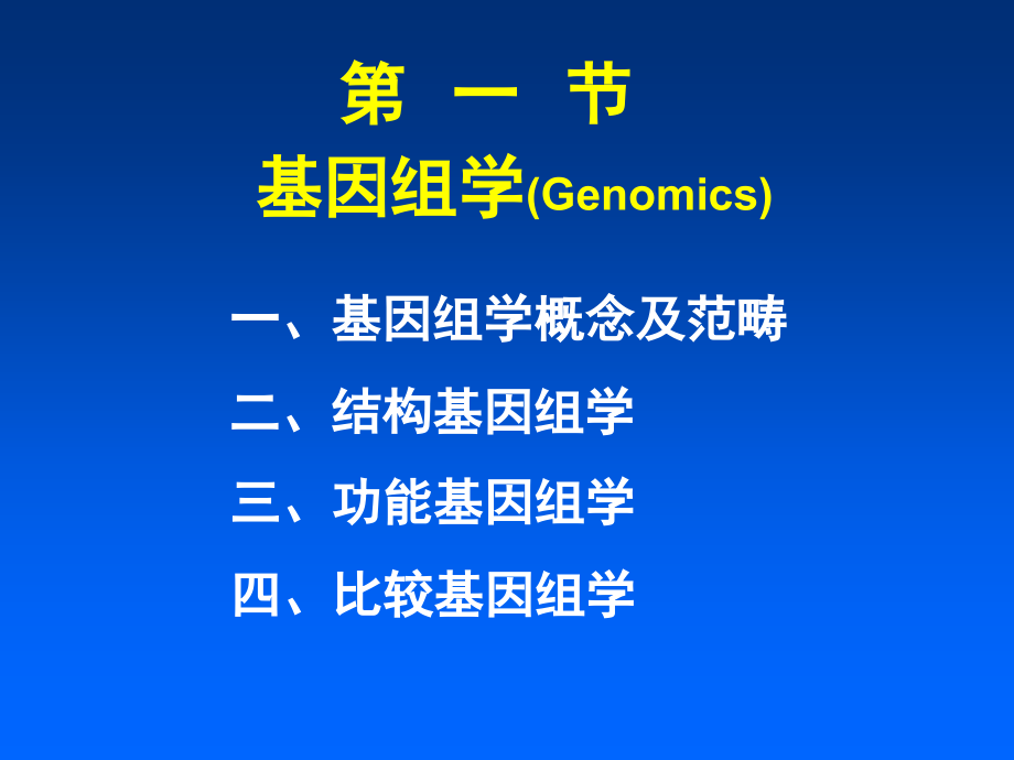 基因组学与医学知识PPT课件_第2页