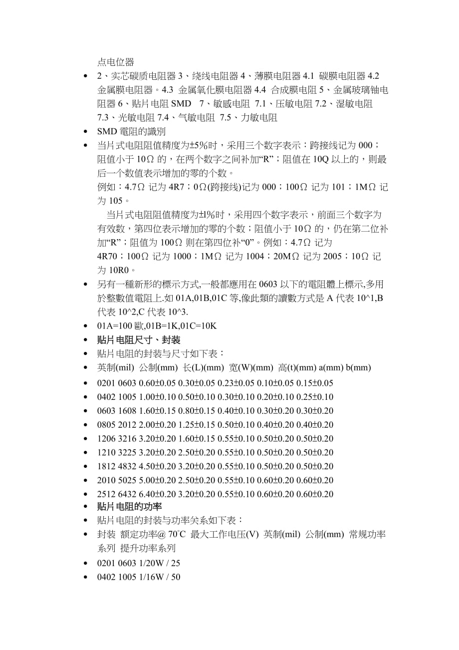 （表面组装技术）SMT材料认识_第4页