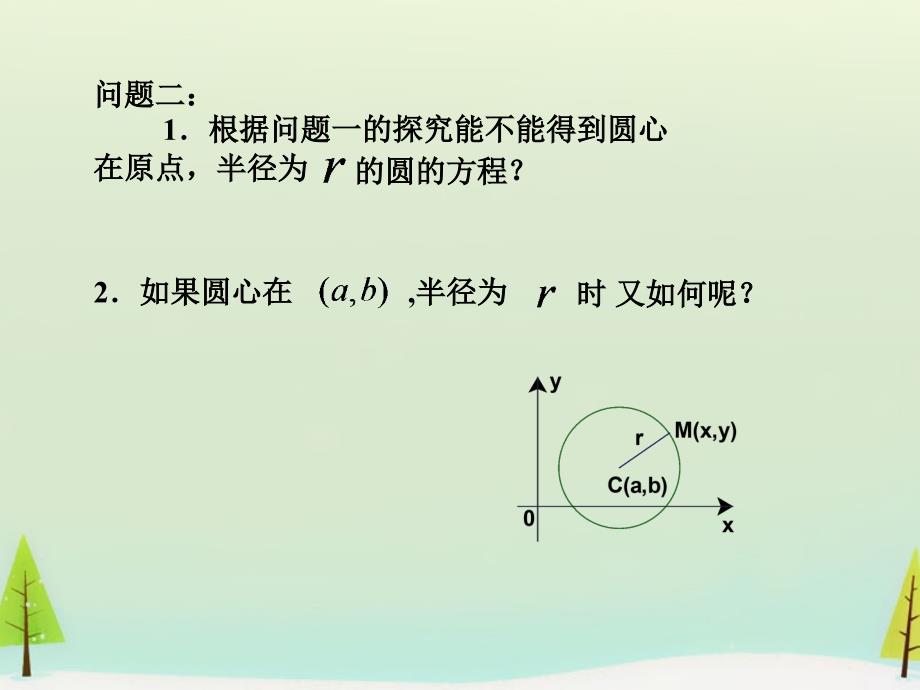 秋高中数学4.1.1圆的标准方程二课件新人教A必修2 .ppt_第4页