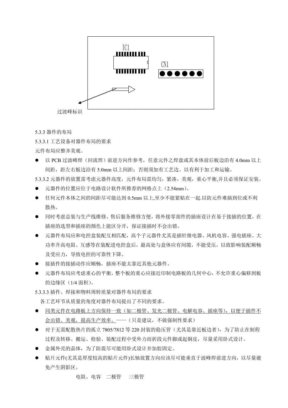 （PCB印制电路板）印制电路板(PCB)设计规范_第5页