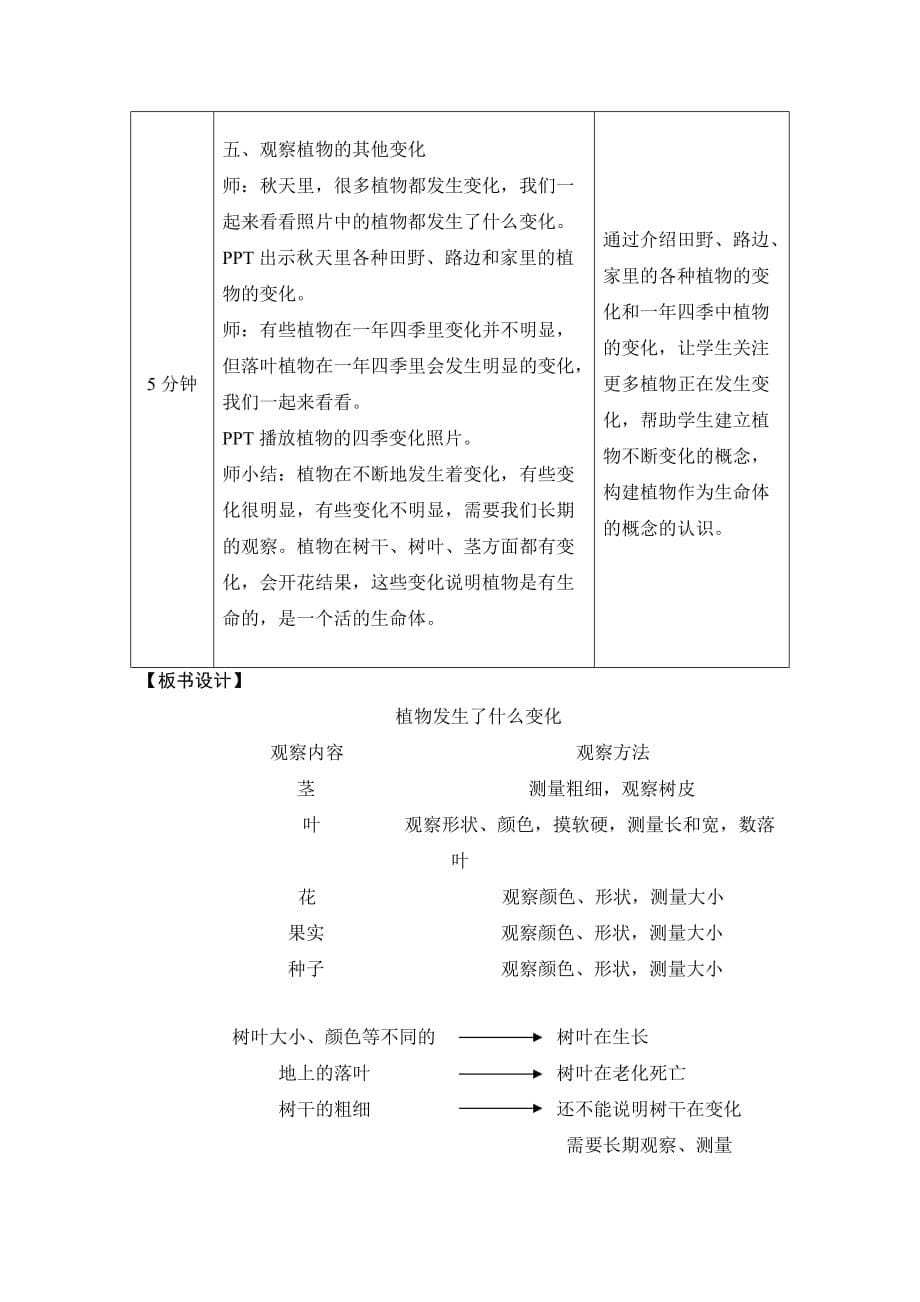 植物发生了什么变化-基础课教案.doc_第5页