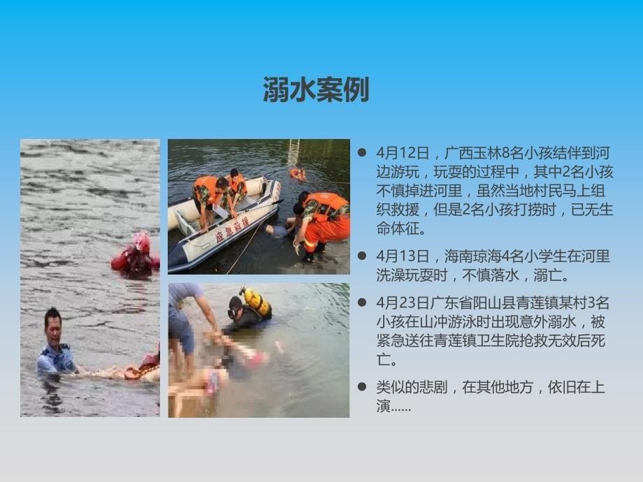 预防溺水的措施教学课件PPT模板_第5页