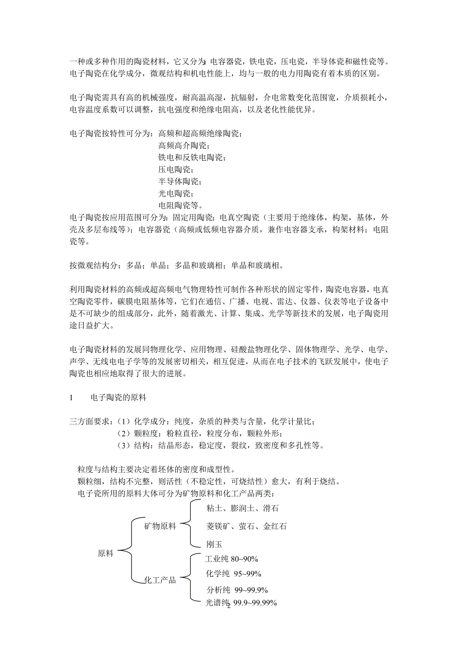 （电子行业企业管理）第一章电子陶瓷制备原理_第2页