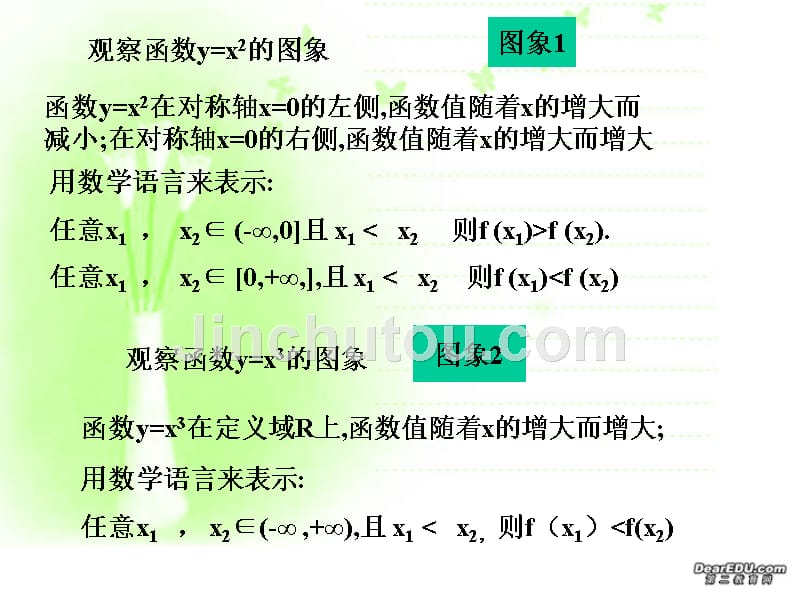 高一数学函数的单调性课件 0.ppt_第2页