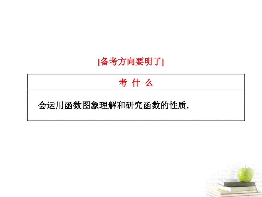 高考数学 第二章第五节函数的图象课件 新人教A.ppt_第2页