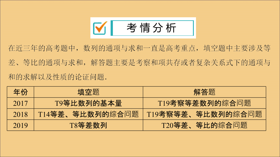 高考数学二轮复习微十七数列的通项与求和课件苏教 .ppt_第2页