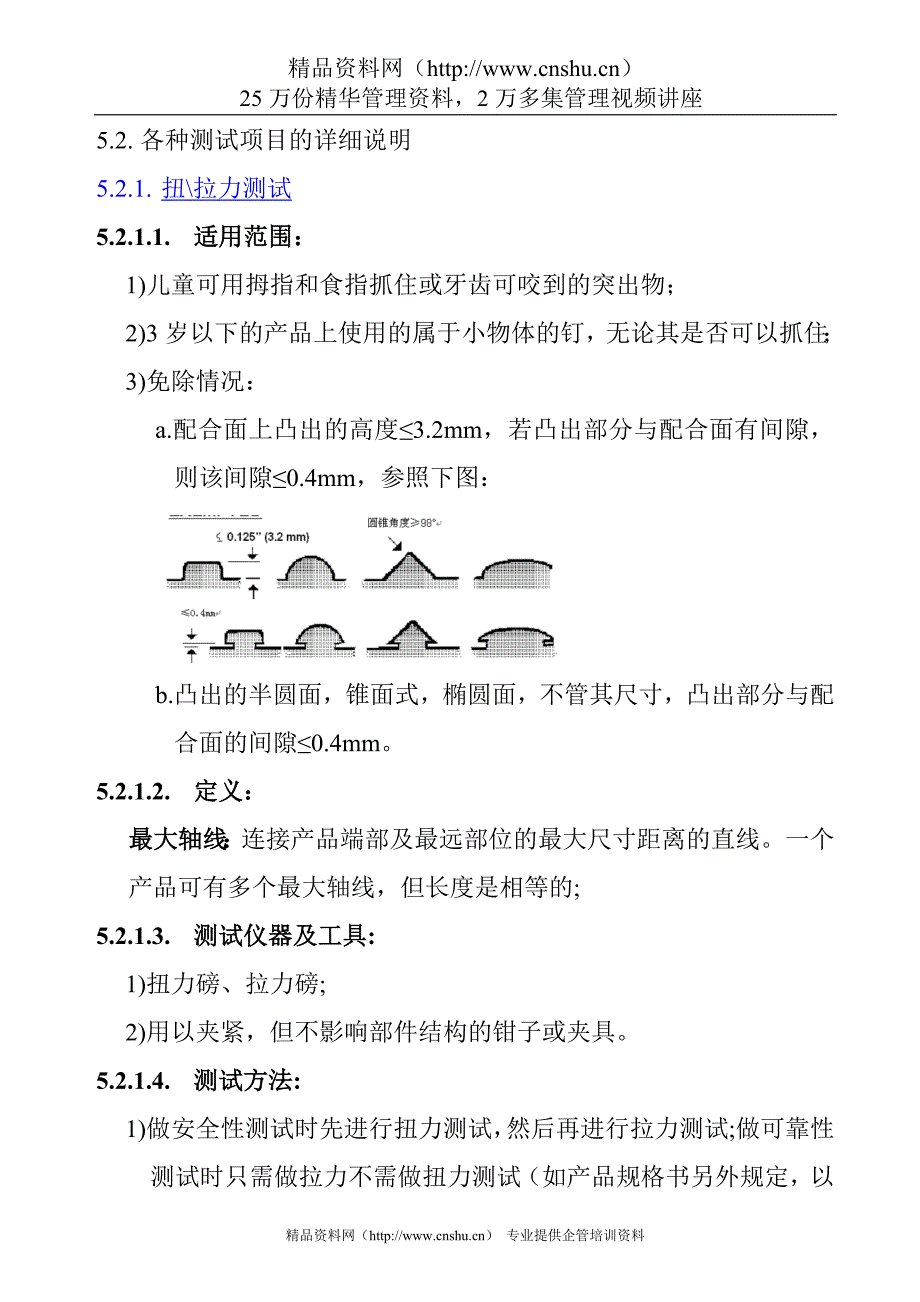 （电子行业企业管理）电子玩具QA测试方法指引_第4页