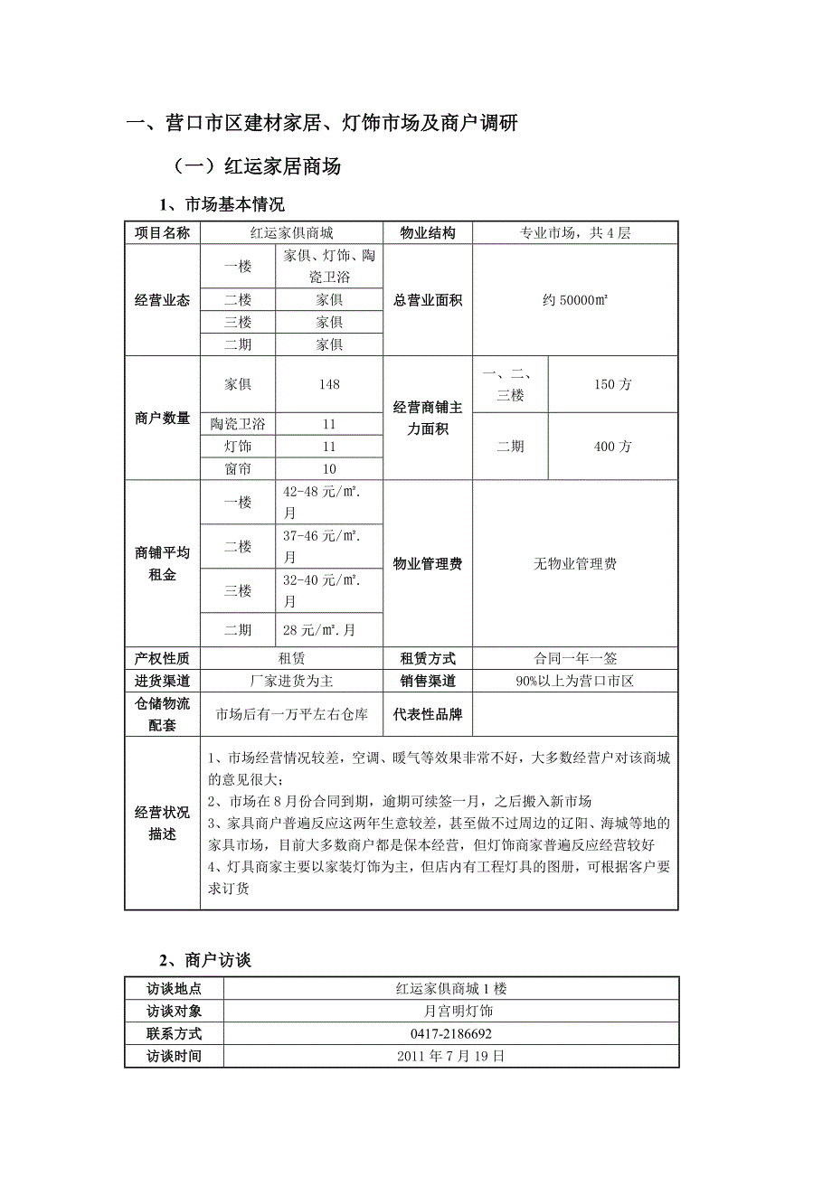 （地产市场分析）营口商业地产市调报告_第3页