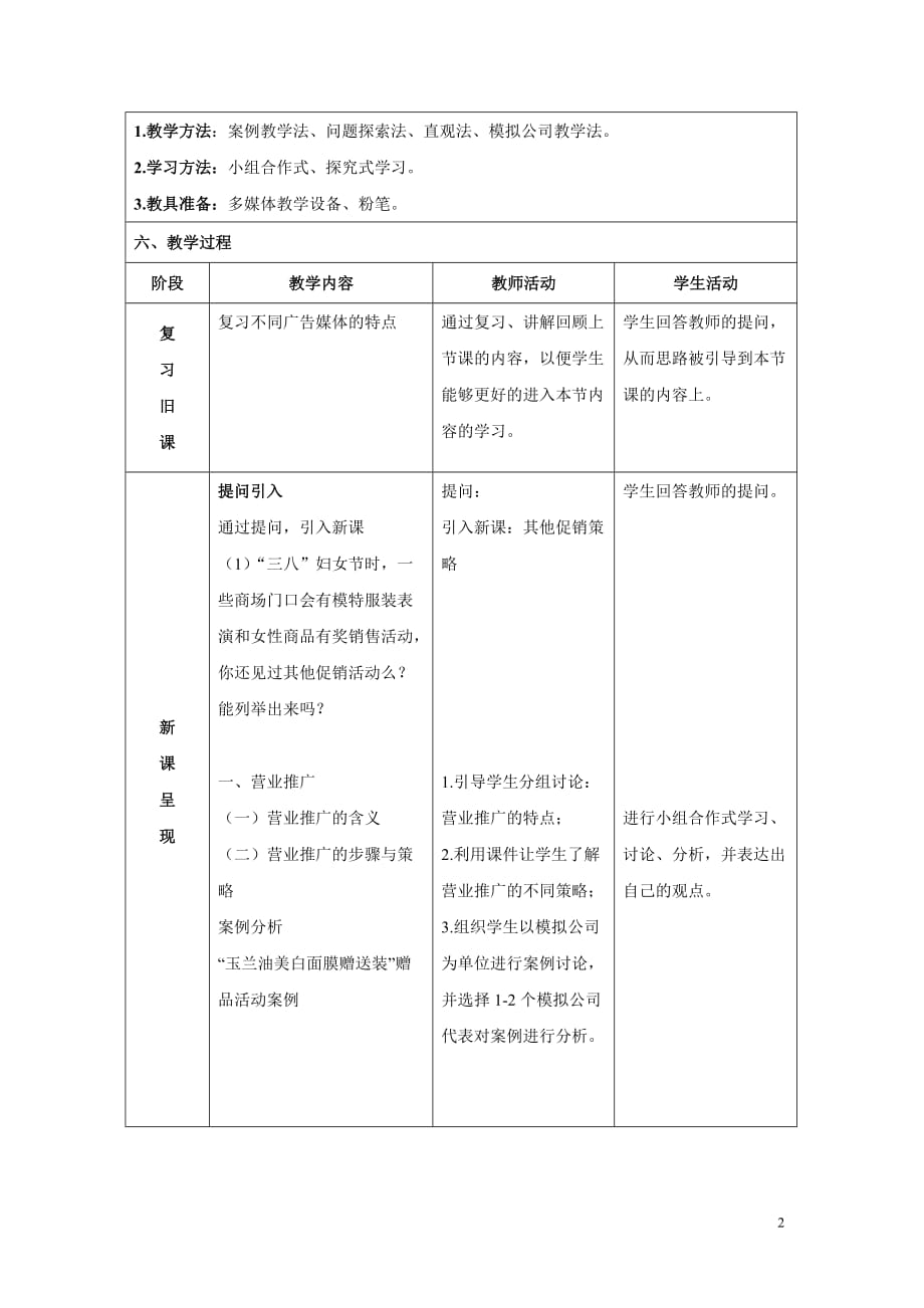 其他促销策略教学设计_第2页