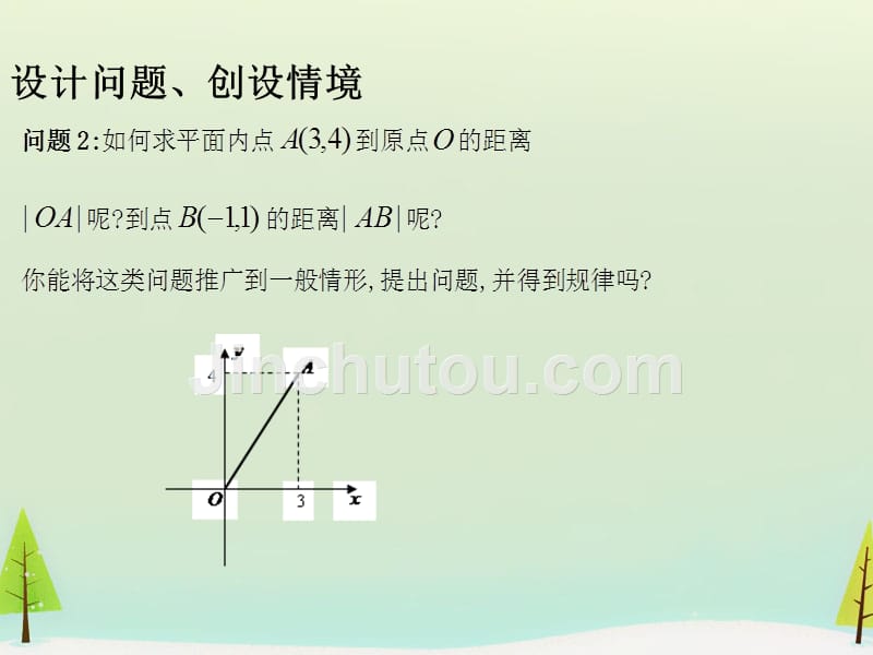 秋高中数学3.3.2两点间的距离课件新人教A必修2 .ppt_第3页