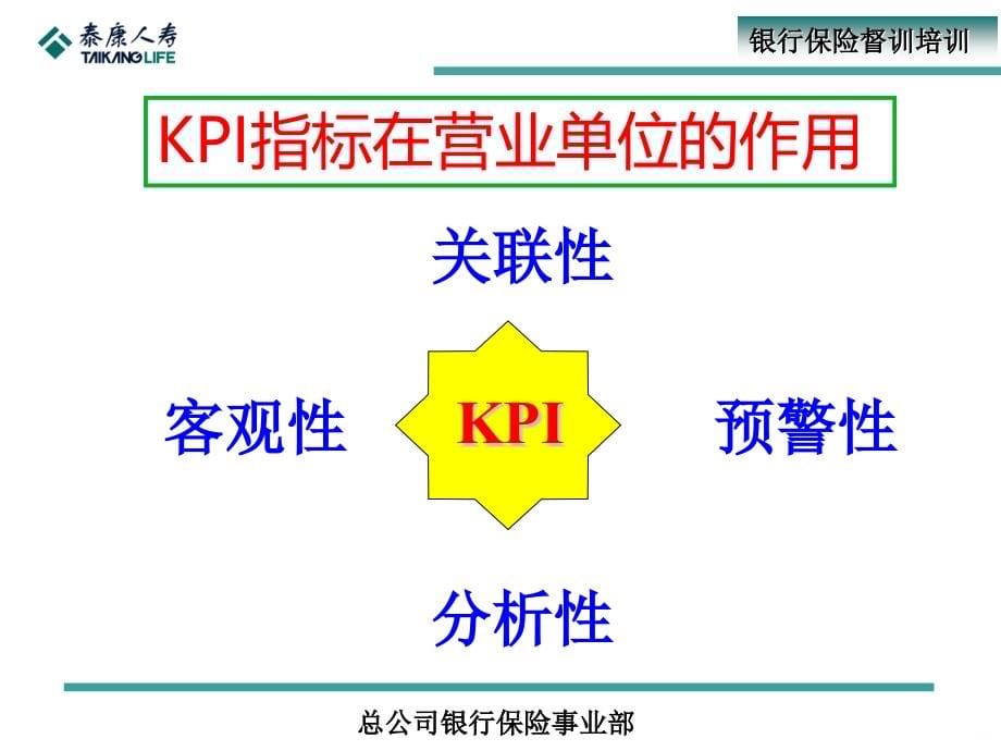 银行保险业务KPI分析PPT课件.ppt_第5页