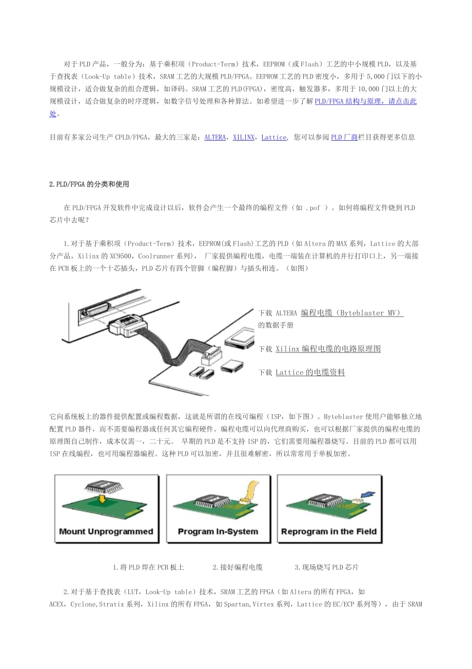 （PLD可编程逻辑器件）PLD是可编程逻辑器件_第2页