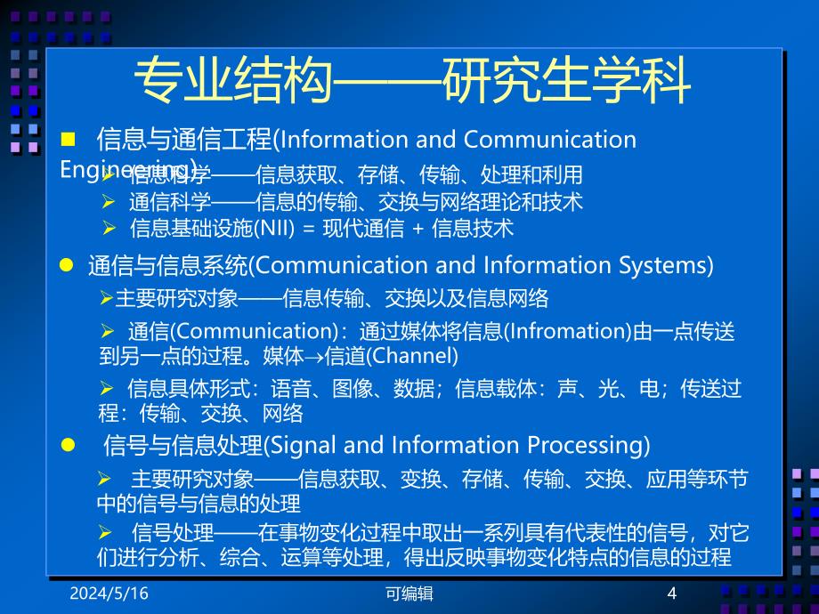 通信工程课程体系PPT课件.ppt_第4页