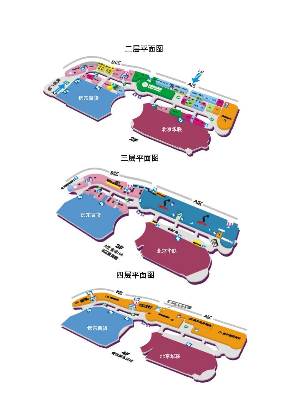 重庆龙湖北城天街项目简况_第3页