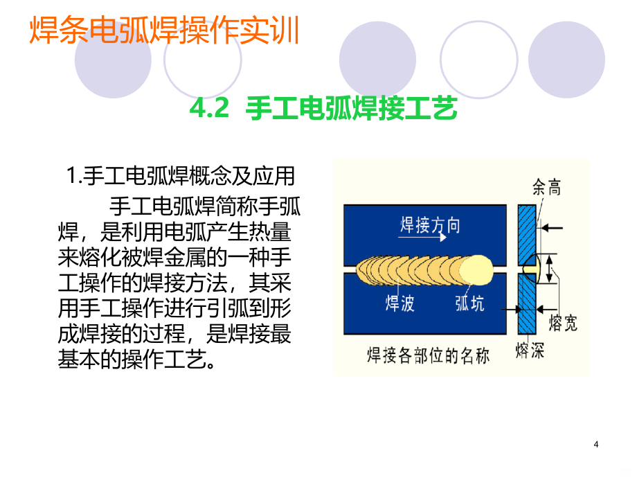 手工电弧焊接工艺实训PPT课件.ppt_第4页